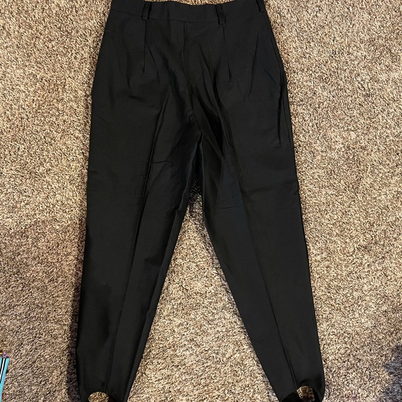 Vintage Huntington Ridge Stirrup Pants, Size 14 - Picture 1 of 4